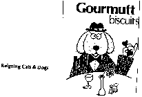 REIGNING CATS AND DOGS GOURMUTT BISCUITS