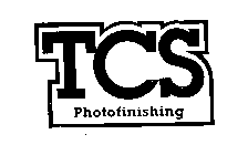 TCS PHOTOFINISHING