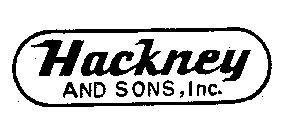 HACKNEY AND SONS, INC.