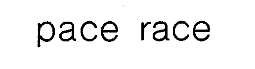 PACE RACE