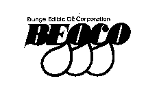 BUNGE EDIBLE OIL CORPORATION BEOCO