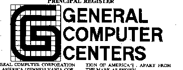 G GENERAL COMPUTER CENTERS