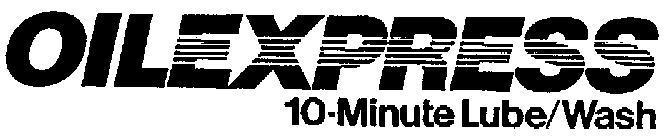 OILEXPRESS 10-MINUTE LUBE/WASH