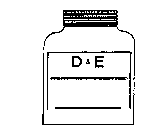 D & E