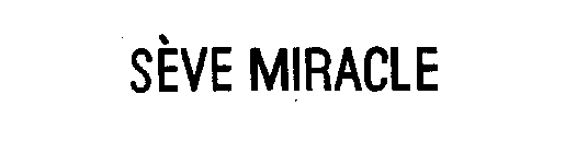 SEVE MIRACLE