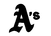 A'S