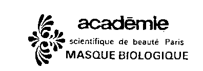 ACADEMIE SCIENTIFIQUE DE BEAUTE PARIS MASQUE BIOLOGIQUE