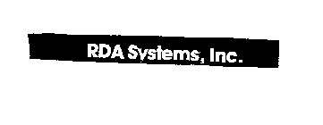 RDA SYSTEMS, INC.