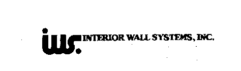 IWS. INTERIOR WALL SYSTEMS, INC.