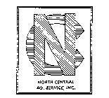 NC NORTH CENTRAL AG. SERVICE, INC.