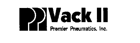 PPI VACK II PREMIER PNEUMATICS, INC.