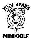 YOGI BEARS MINI GOLF