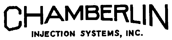 CHAMBERLIN INJECTION SYSTEMS, INC.