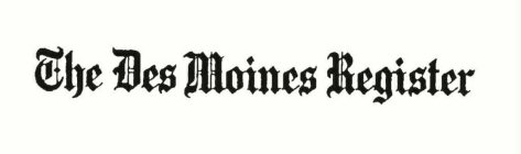 THE DES MOINES REGISTER