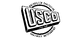 UNEXCELLED SANITATION USCO SINCE 1920 CONTINUES OUTSTANDING