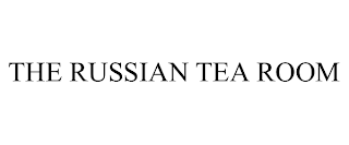 THE RUSSIAN TEA ROOM