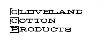 CLEVELAND COTTON PRODUCTS
