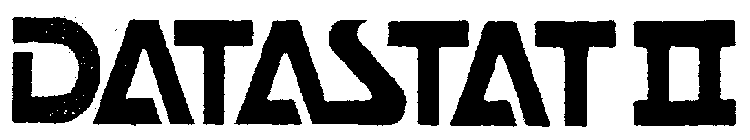 DATASTAT II