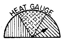 HEAT GAUGE