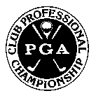 PGA CLUB PROFESSIONAL CHAMPIONSHIP