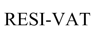 RESI-VAT