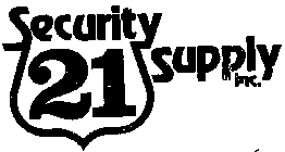 SECURITY 21 SUPPLY INC.