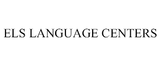 ELS LANGUAGE CENTERS