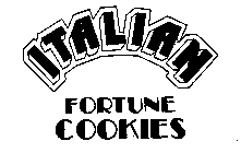 ITALIAN FORTUNE COOKIES