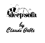 SLEEP SOFA BY CLAUDE GABLE