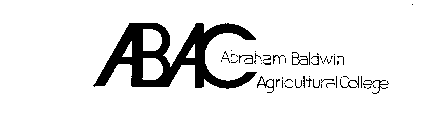 ABAC ABRAHAM BALDWIN AGRICULTURAL COLLEGE