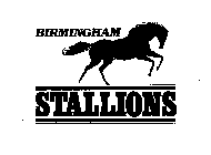 BIRMINGHAM STALLIONS