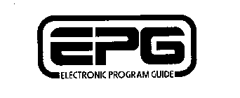 EPG ELECTRONIC PROGRAM GUIDE