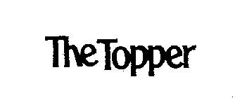 THE TOPPER
