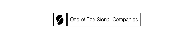 ONE OF THE SIGNAL COMPANIES