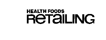 HEALTH FOODS RETAILING