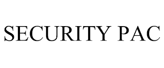 SECURITY PAC