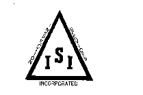 ISI INSPECTION SERVICES INCORPORATED