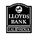 LLOYDS BANK CALIFORNIA