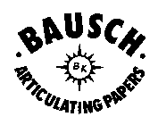 BAUSCH ARTICULATING PAPERS K