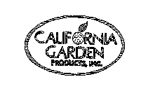 CALIFORNIA GARDEN PRODUCTS, INC.