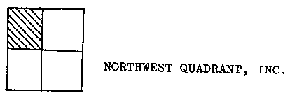 NORTHWEST QUADRANT, INC.