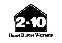 2-10 HOME BUYERS WARRANTY