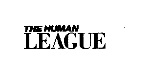 THE HUMAN LEAGUE