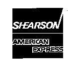 SHEARSON AMERICAN EXPRESS
