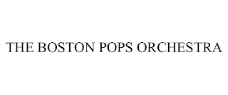 THE BOSTON POPS ORCHESTRA