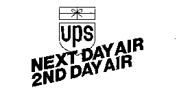 UPS NEXT DAY AIR 2ND DAY AIR