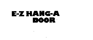 E-Z HANG A DOOR