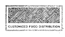 MBM CUSTOMIZED FOOD DISTRIBUTION