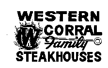 WESTERN CORRAL FAMILY STEAKHOUSES W