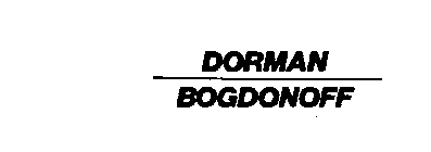 DORMAN BOGDONOFF